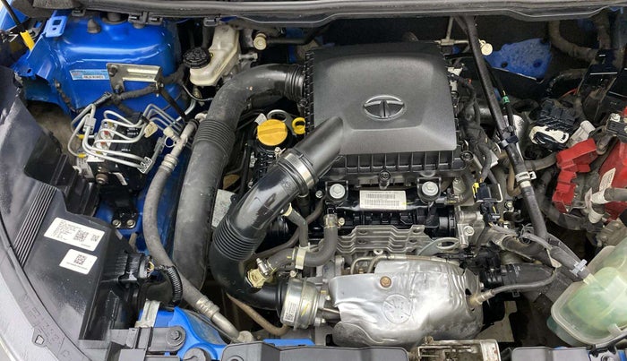 2021 Tata NEXON XZA PLUS (O) PETROL DUAL TONE, Petrol, Automatic, 38,229 km, Engine View - Right