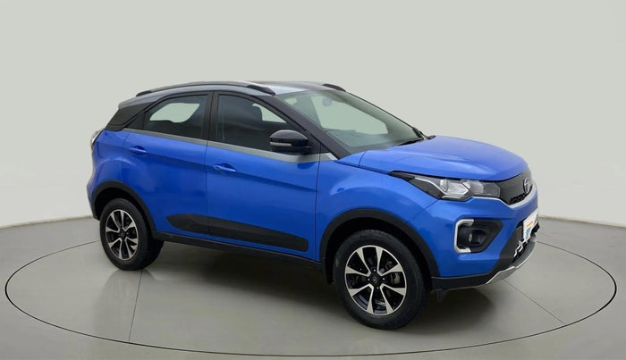 2021 Tata NEXON XZA PLUS (O) PETROL DUAL TONE, Petrol, Automatic, 38,229 km, Right Front Diagonal