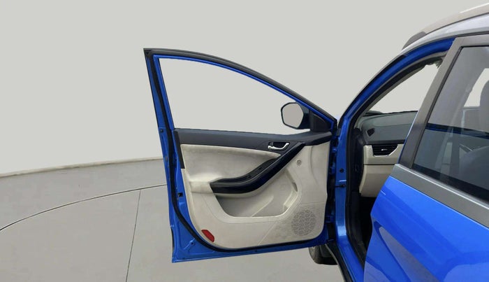 2021 Tata NEXON XZA PLUS (O) PETROL DUAL TONE, Petrol, Automatic, 38,229 km, LHS Front Door