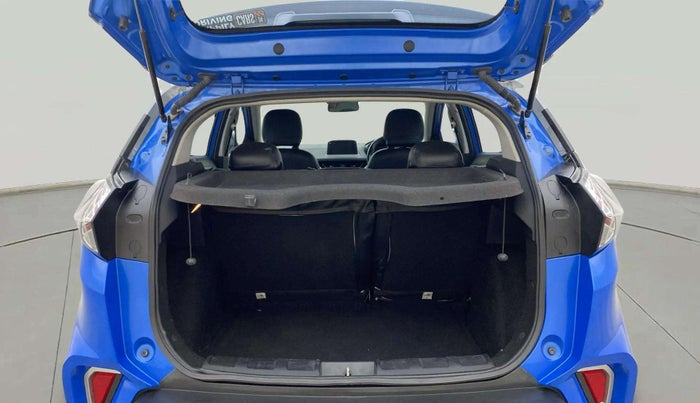 2021 Tata NEXON XZA PLUS (O) PETROL DUAL TONE, Petrol, Automatic, 38,229 km, Boot Open Zoomed View
