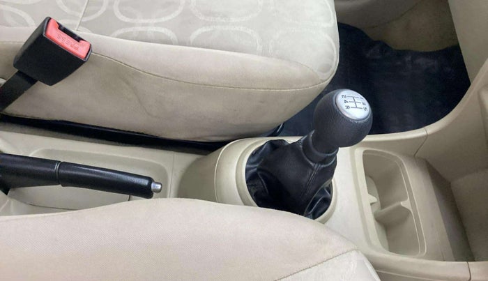 2013 Maruti A Star VXI, Petrol, Manual, 1,13,496 km, Gear Lever
