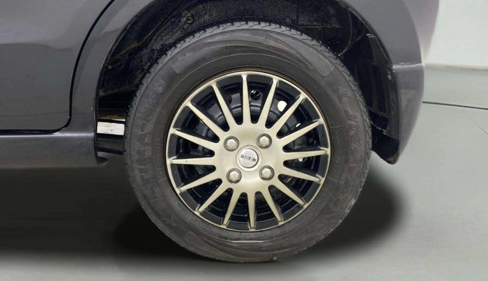 2013 Maruti A Star VXI, Petrol, Manual, 1,13,496 km, Left Rear Wheel