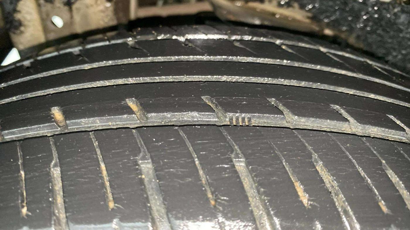 2013 Maruti A Star VXI, Petrol, Manual, 1,13,496 km, Right Rear Tyre Tread