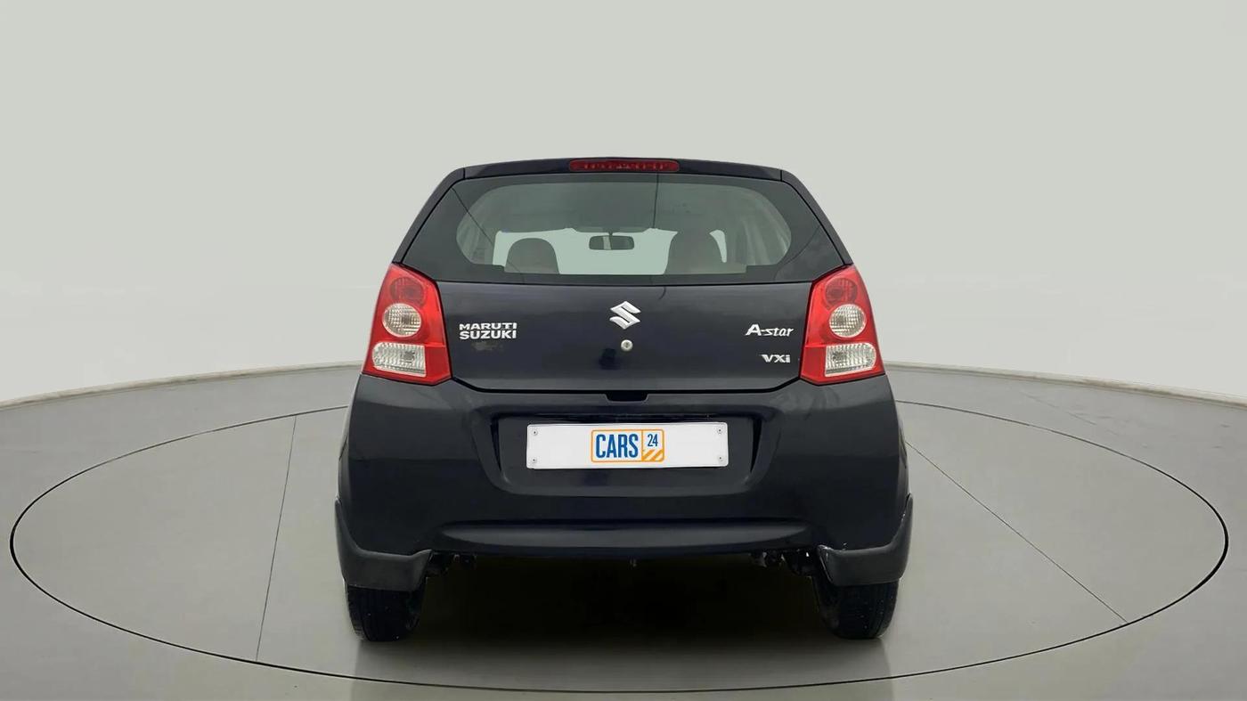 2013 Maruti A Star VXI, Petrol, Manual, 1,13,496 km, Back/Rear