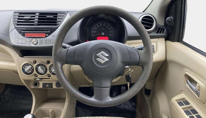 2013 Maruti A Star VXI, Petrol, Manual, 1,13,496 km, Steering Wheel Close Up