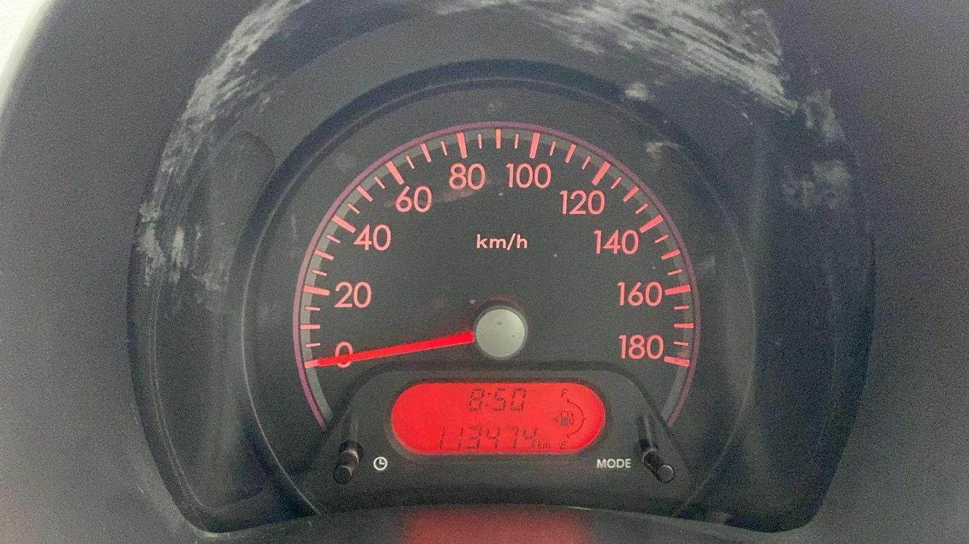 2013 Maruti A Star VXI, Petrol, Manual, 1,13,496 km, Odometer Image
