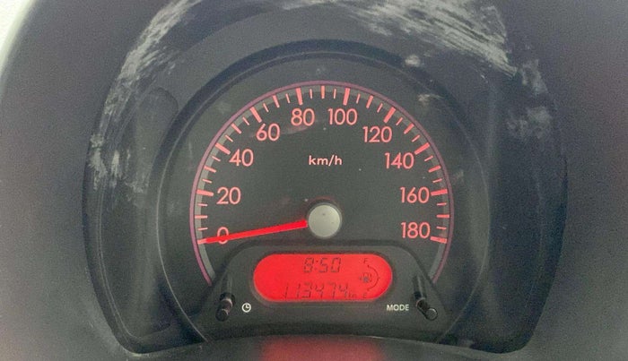 2013 Maruti A Star VXI, Petrol, Manual, 1,13,496 km, Odometer Image