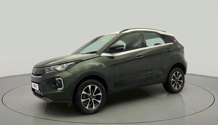 2020 Tata NEXON XZA PLUS (O) DIESEL, Diesel, Automatic, 69,182 km, Left Front Diagonal