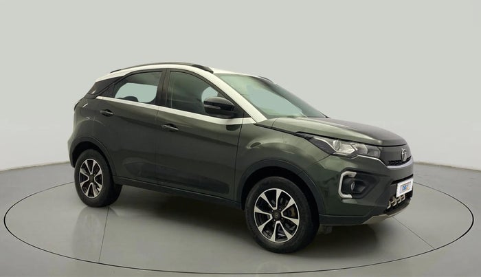 2020 Tata NEXON XZA PLUS (O) DIESEL, Diesel, Automatic, 69,182 km, Right Front Diagonal