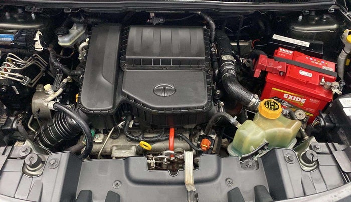 2020 Tata NEXON XZA PLUS (O) DIESEL, Diesel, Automatic, 69,182 km, Open Bonet