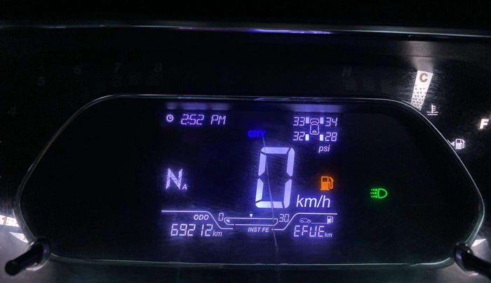 2020 Tata NEXON XZA PLUS (O) DIESEL, Diesel, Automatic, 69,182 km, Odometer Image