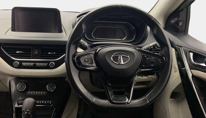 2020 Tata NEXON XZA PLUS (O) DIESEL, Diesel, Automatic, 69,182 km, Steering Wheel Close Up