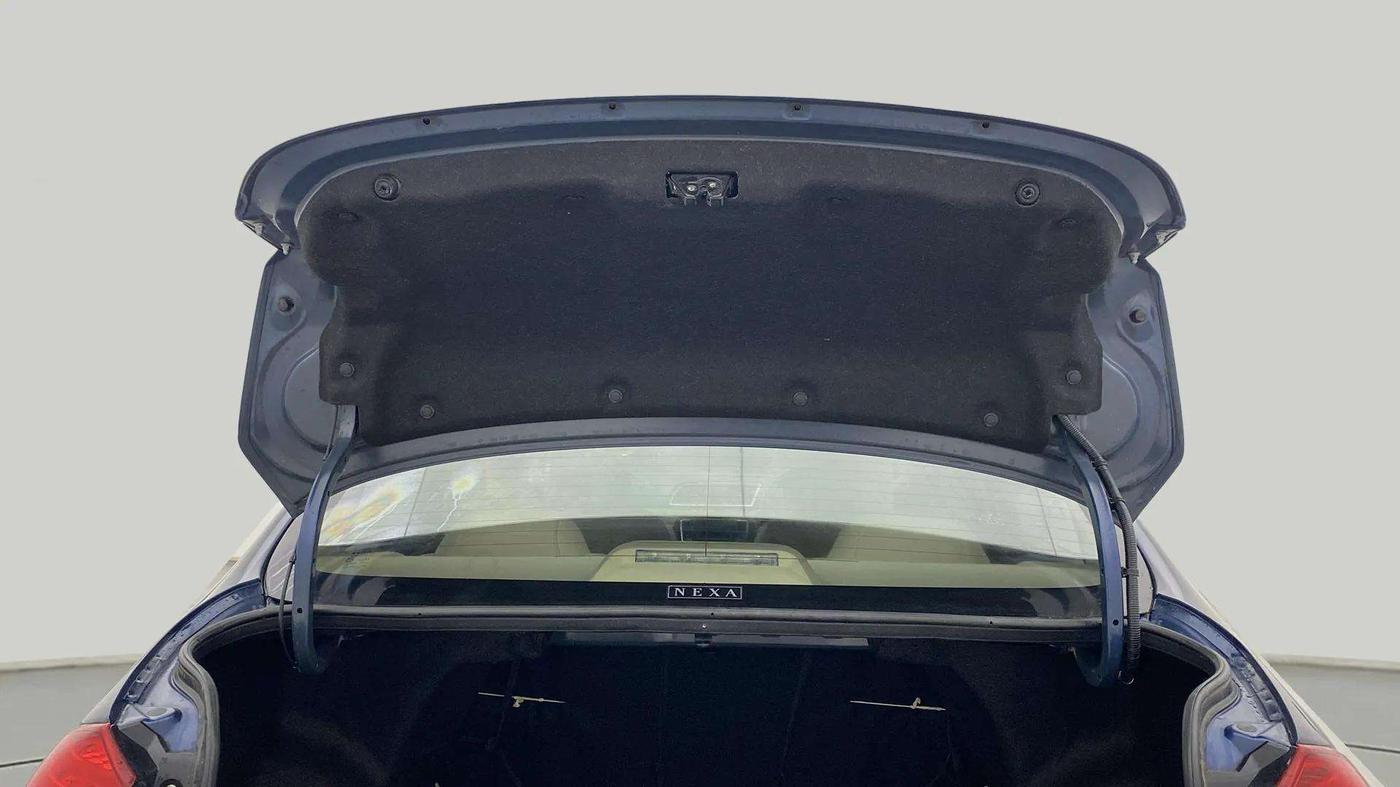 2019 Maruti Ciaz SIGMA 1.5 SHVS MT  PETROL, Petrol, Manual, 33,724 km, Boot Door Open