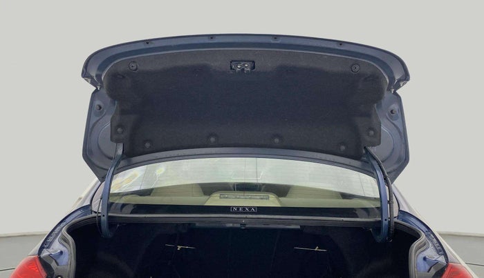 2019 Maruti Ciaz SIGMA 1.5 SHVS MT  PETROL, Petrol, Manual, 33,724 km, Boot Door Open