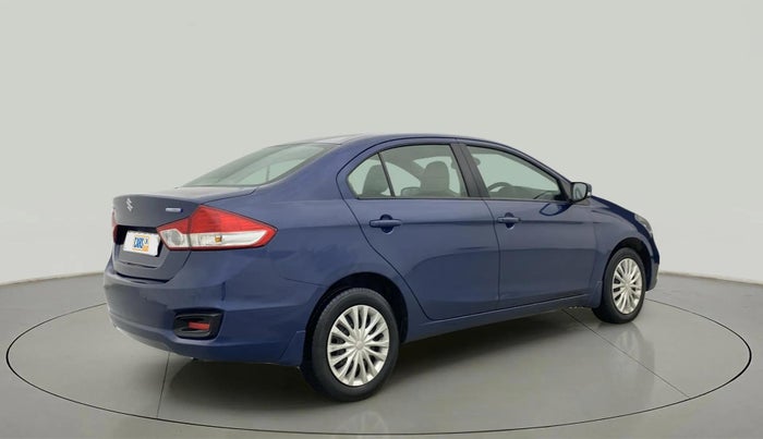 2019 Maruti Ciaz SIGMA 1.5 SHVS MT  PETROL, Petrol, Manual, 33,724 km, Right Back Diagonal