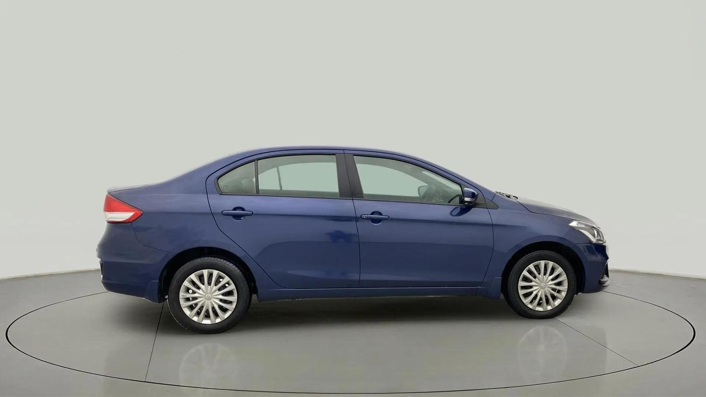 2019 Maruti Ciaz SIGMA 1.5 SHVS MT  PETROL, Petrol, Manual, 33,724 km, Right Side View