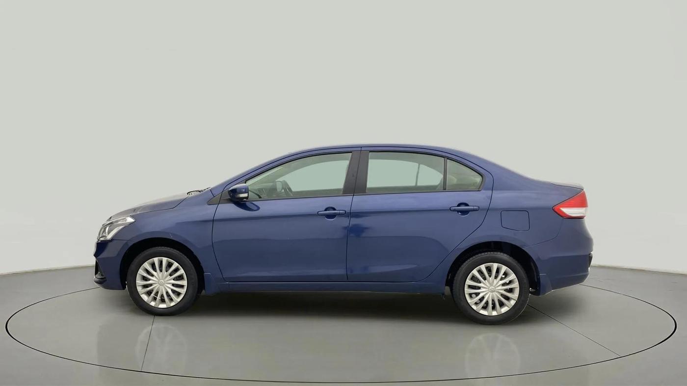 2019 Maruti Ciaz SIGMA 1.5 SHVS MT  PETROL, Petrol, Manual, 33,724 km, Left Side