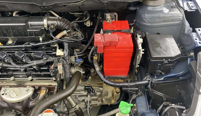 2019 Maruti Ciaz SIGMA 1.5 SHVS MT  PETROL, Petrol, Manual, 33,724 km, Engine View - Left