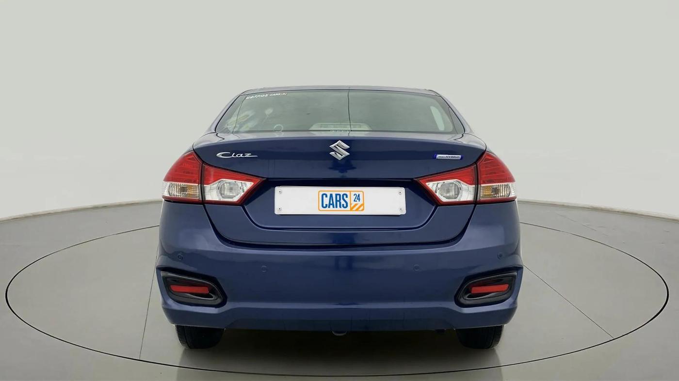 2019 Maruti Ciaz SIGMA 1.5 SHVS MT  PETROL, Petrol, Manual, 33,724 km, Back/Rear