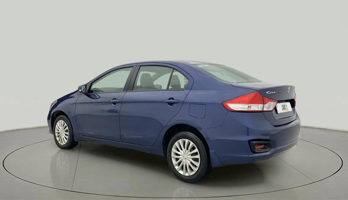 2019 Maruti Ciaz SIGMA 1.5 SHVS MT  PETROL, Petrol, Manual, 33,724 km, Left Back Diagonal