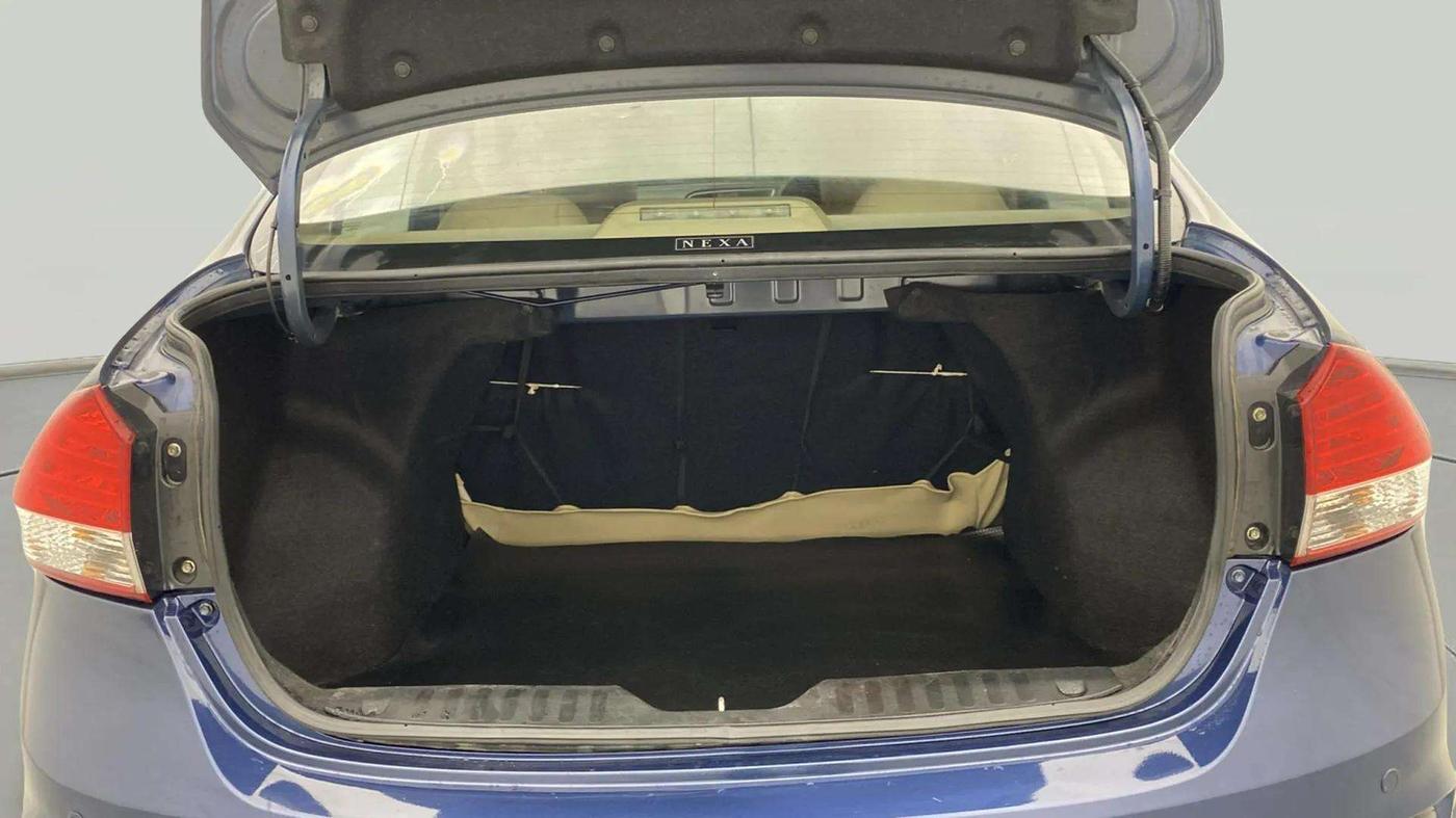2019 Maruti Ciaz SIGMA 1.5 SHVS MT  PETROL, Petrol, Manual, 33,724 km, Boot Open Zoomed View