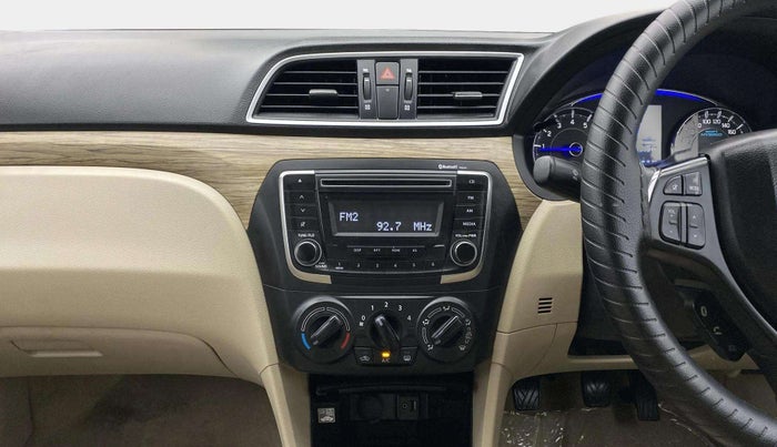 2019 Maruti Ciaz SIGMA 1.5 SHVS MT  PETROL, Petrol, Manual, 33,724 km, Air Conditioner