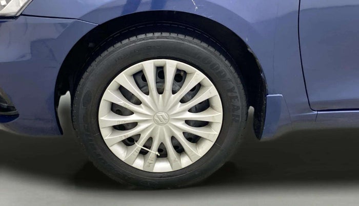 2019 Maruti Ciaz SIGMA 1.5 SHVS MT  PETROL, Petrol, Manual, 33,724 km, Left Front Wheel