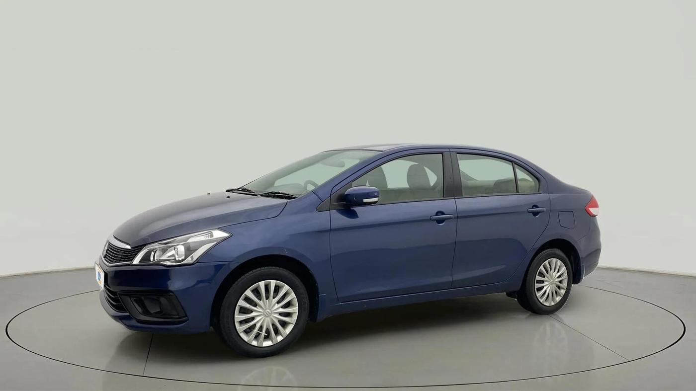 2019 Maruti Ciaz SIGMA 1.5 SHVS MT  PETROL, Petrol, Manual, 33,724 km, Left Front Diagonal