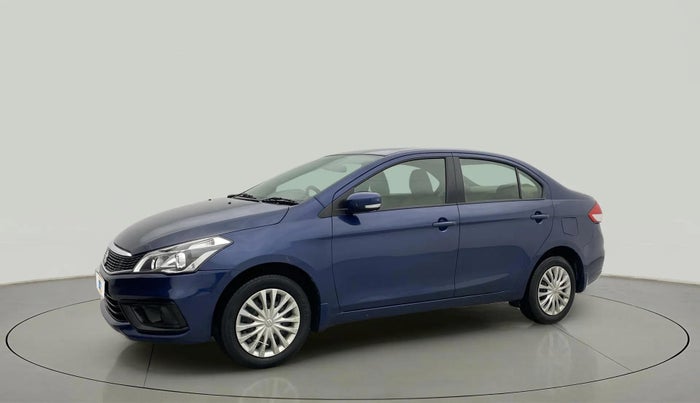 2019 Maruti Ciaz SIGMA 1.5 SHVS MT  PETROL, Petrol, Manual, 33,724 km, Left Front Diagonal