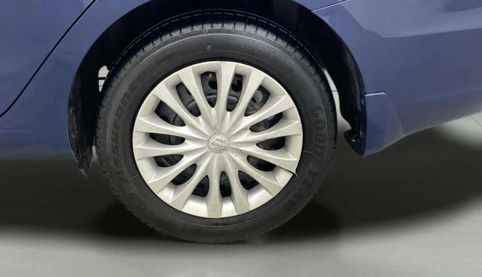2019 Maruti Ciaz SIGMA 1.5 SHVS MT  PETROL, Petrol, Manual, 33,724 km, Left Rear Wheel