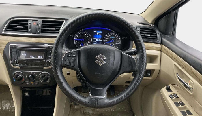 2019 Maruti Ciaz SIGMA 1.5 SHVS MT  PETROL, Petrol, Manual, 33,724 km, Steering Wheel Close Up