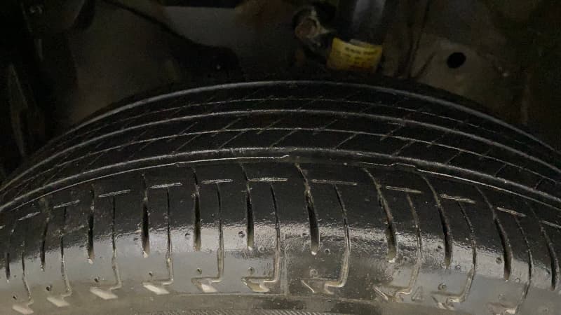 2021 Honda Amaze 1.2L I-VTEC S, Petrol, Manual, 37,925 km, Left Front Tyre Tread
