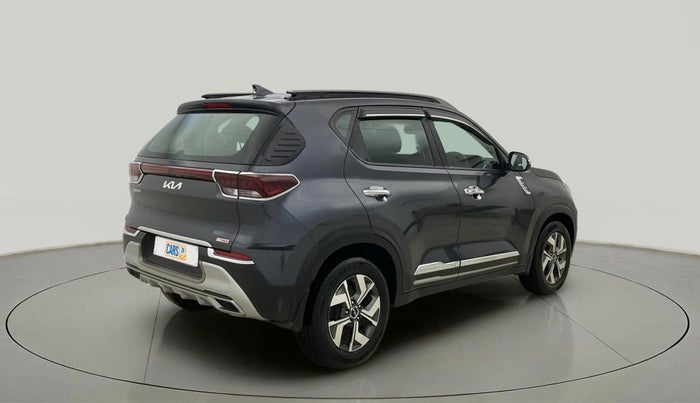 2023 KIA SONET 	 HTX 1.0 TURBO DCT, Petrol, Automatic, 9,936 km, Right Back Diagonal