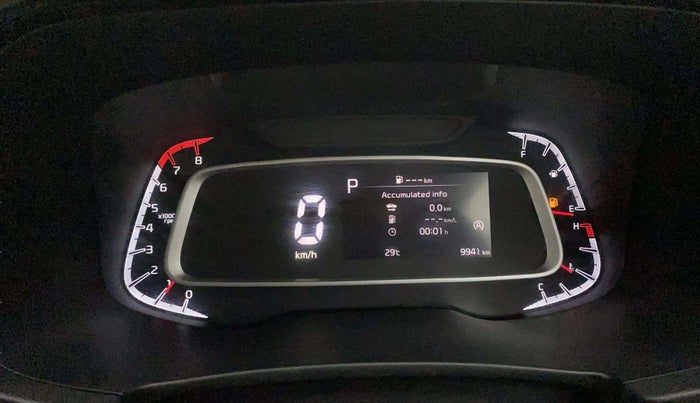 2023 KIA SONET 	 HTX 1.0 TURBO DCT, Petrol, Automatic, 9,936 km, Odometer Image