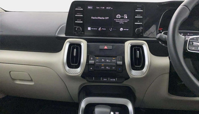 2023 KIA SONET 	 HTX 1.0 TURBO DCT, Petrol, Automatic, 9,936 km, Air Conditioner
