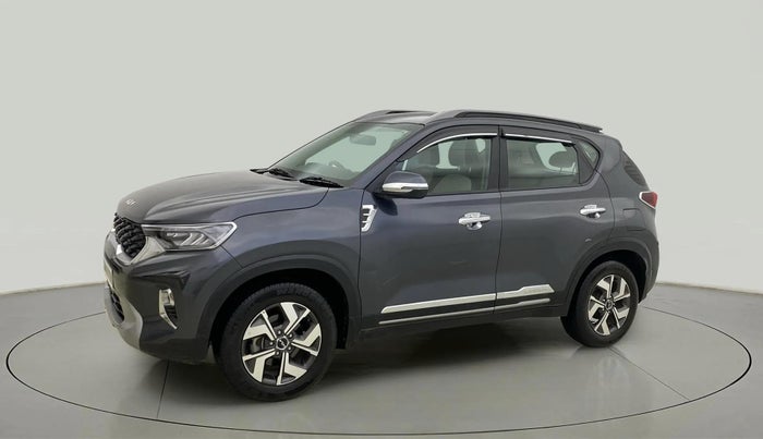 2023 KIA SONET 	 HTX 1.0 TURBO DCT, Petrol, Automatic, 9,936 km, Left Front Diagonal