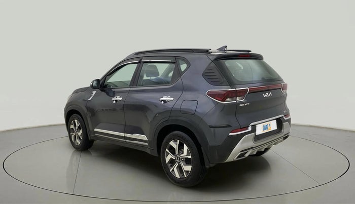 2023 KIA SONET 	 HTX 1.0 TURBO DCT, Petrol, Automatic, 9,936 km, Left Back Diagonal