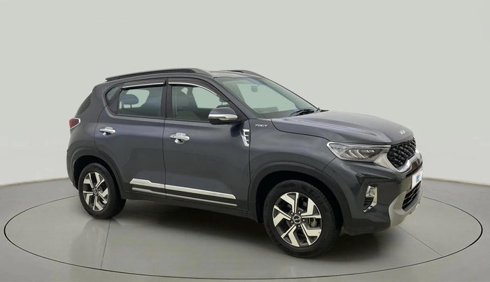 2023 KIA SONET 	 HTX 1.0 TURBO DCT, Petrol, Automatic, 9,936 km, Right Front Diagonal