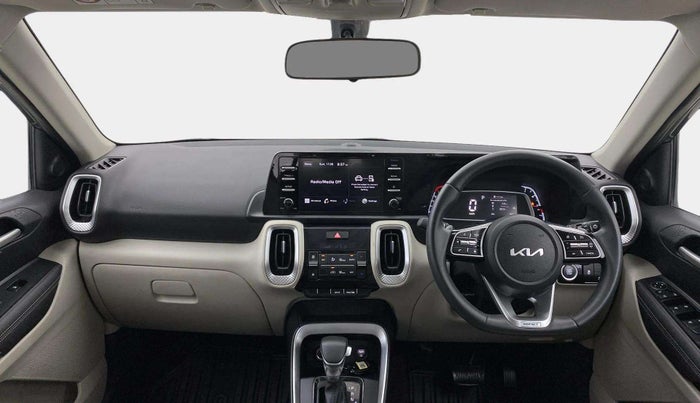 2023 KIA SONET 	 HTX 1.0 TURBO DCT, Petrol, Automatic, 9,936 km, Dashboard