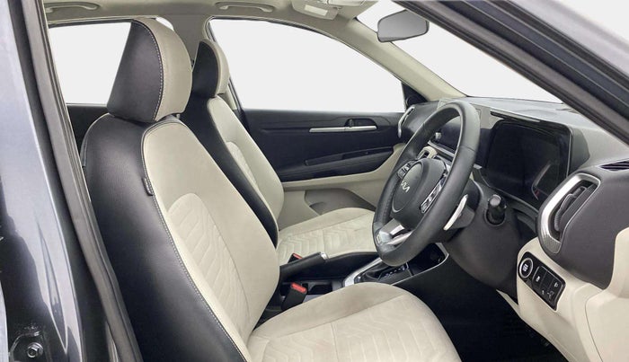 2023 KIA SONET 	 HTX 1.0 TURBO DCT, Petrol, Automatic, 9,936 km, Right Side Front Door Cabin
