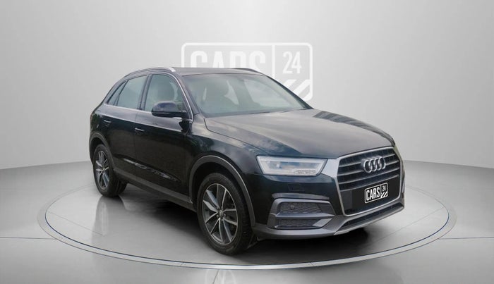 2017 Audi Q3 30 TDI PREMIUM PLUS, Diesel, Automatic, 62,479 km, Right Front Diagonal