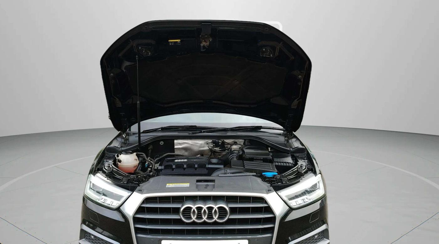 2017 Audi Q3 30 TDI PREMIUM PLUS, Diesel, Automatic, 62,479 km, Open Bonet
