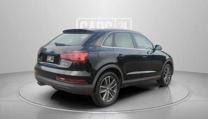 2017 Audi Q3 30 TDI PREMIUM PLUS, Diesel, Automatic, 62,479 km, Right Back Diagonal
