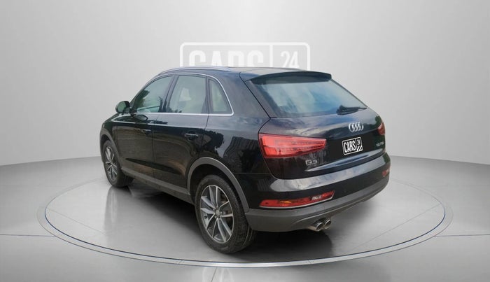 2017 Audi Q3 30 TDI PREMIUM PLUS, Diesel, Automatic, 62,479 km, Left Back Diagonal