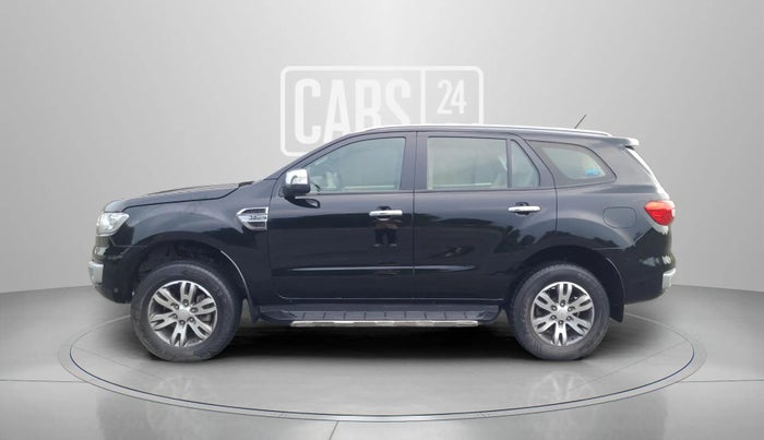 2018 Ford Endeavour TITANIUM 3.2 4X4 AT, Diesel, Automatic, 66,635 km, Left Side