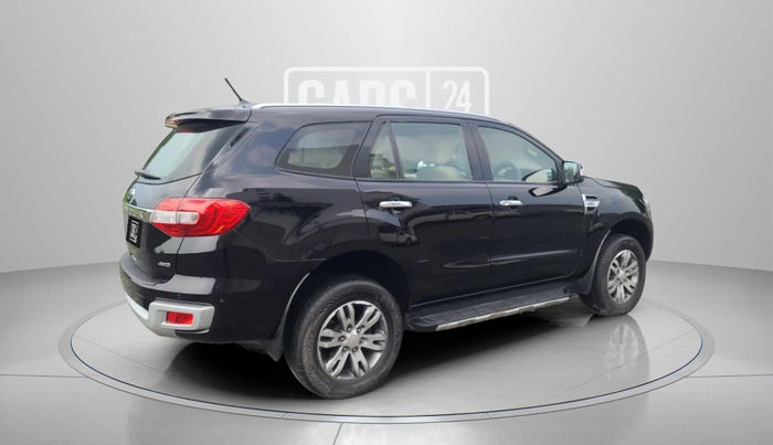 2018 Ford Endeavour TITANIUM 3.2 4X4 AT, Diesel, Automatic, 66,635 km, Right Back Diagonal