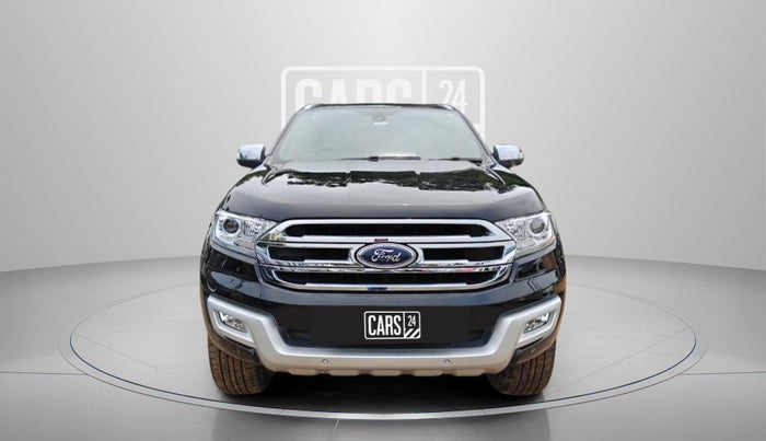 2018 Ford Endeavour TITANIUM 3.2 4X4 AT, Diesel, Automatic, 66,635 km, Front