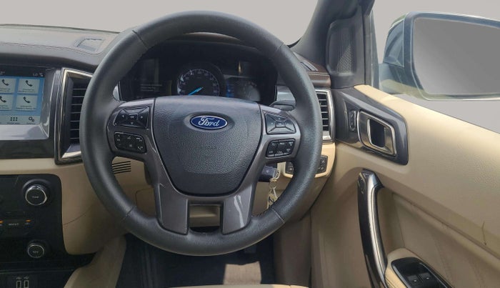 2018 Ford Endeavour TITANIUM 3.2 4X4 AT, Diesel, Automatic, 66,635 km, Steering Wheel Close Up