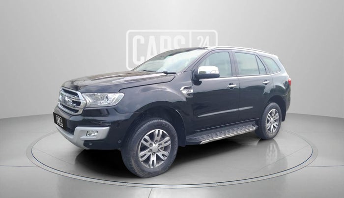 2018 Ford Endeavour TITANIUM 3.2 4X4 AT, Diesel, Automatic, 66,635 km, Left Front Diagonal