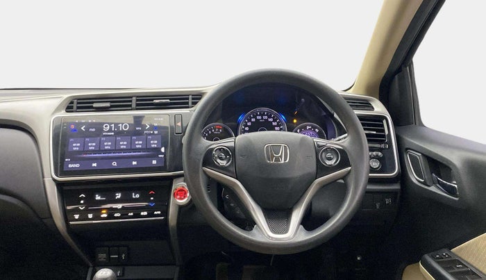 2017 Honda City 1.5L I-VTEC V MT, Petrol, Manual, 75,595 km, Steering Wheel Close Up